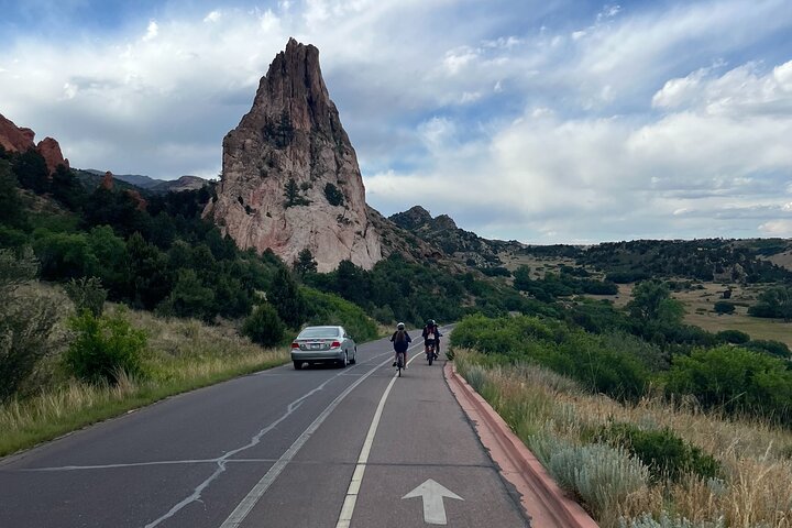 Garden of the Gods Highlights and Gems Guided E-Bike eBike Tour