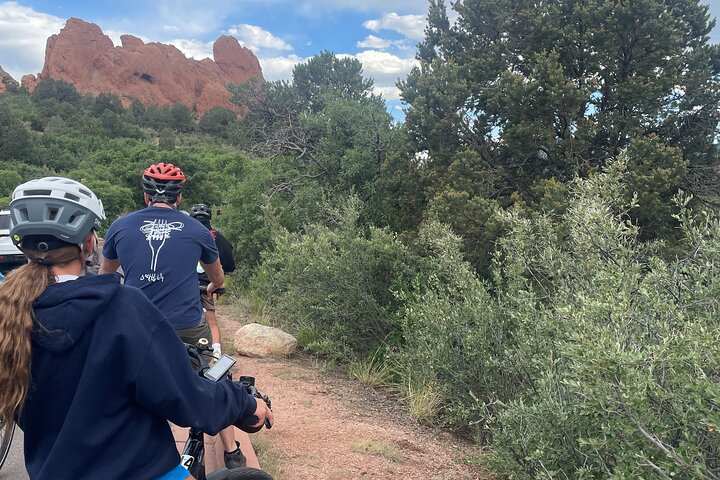 Ride Manitou Springs & Garden of the Gods Best Guided eBike Tour!