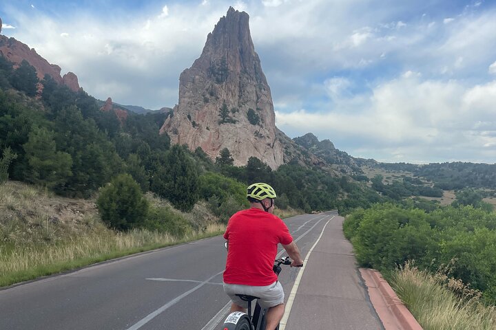 Ride Manitou Springs & Garden of the Gods Best Guided eBike Tour!