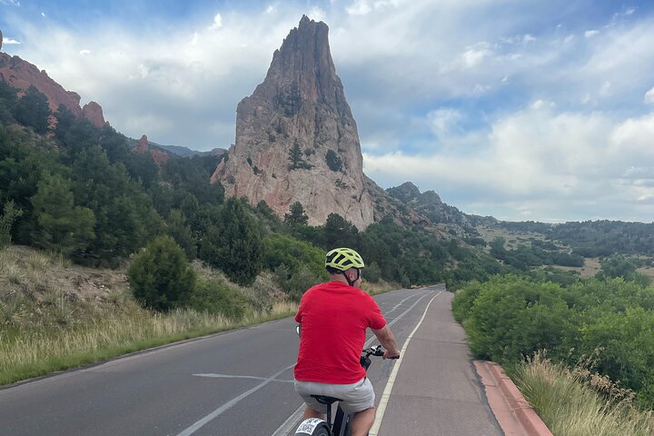 Garden of the Gods Highlights and Gems Guided E-Bike eBike Tour