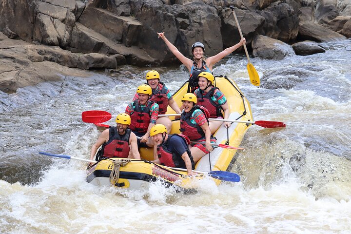Barron River Half-Day Rafting: Cairns, Port Douglas or Self-Drive