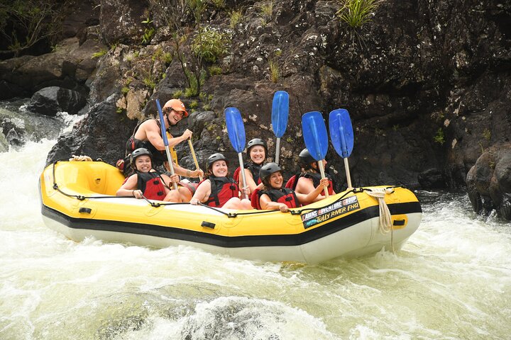 Tully River Full-Day Rafting: Cairns, Mission Beach or Self-Drive