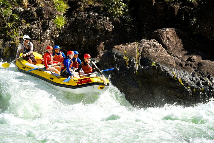 Tully River Full-Day Rafting: Cairns, Mission Beach or Self-Drive
