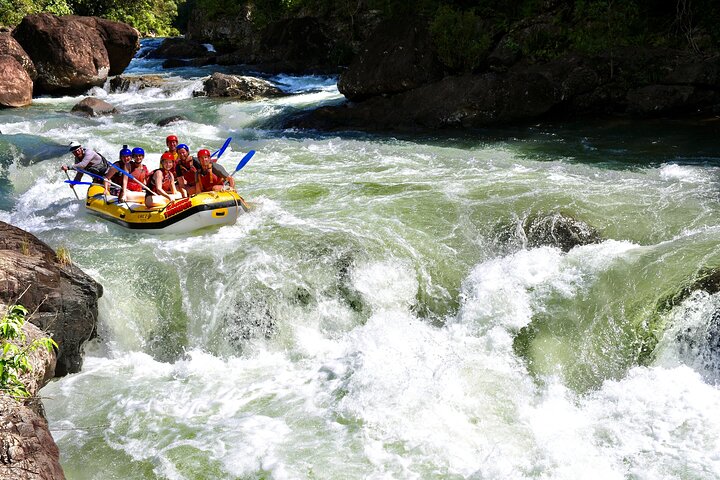 Tully River Full-Day Rafting: Cairns, Mission Beach or Self-Drive