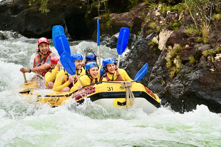 Tully River Full-Day Rafting: Cairns, Mission Beach or Self-Drive