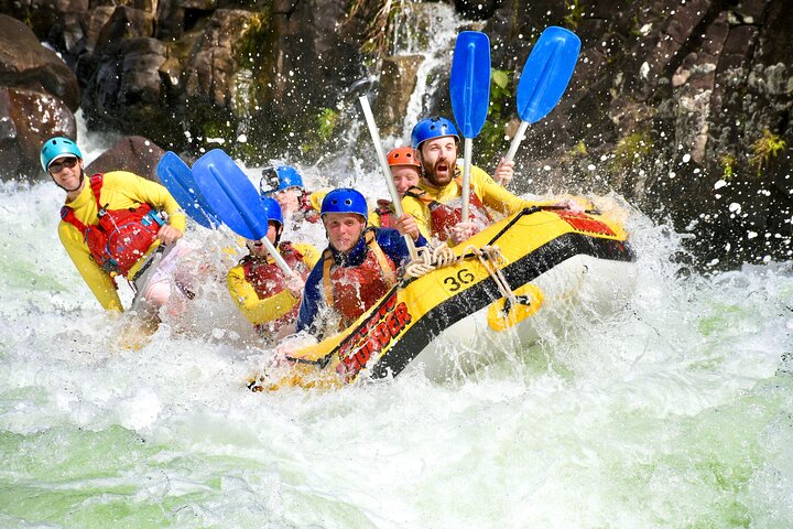 Tully River Full-Day Rafting: Cairns, Mission Beach or Self-Drive