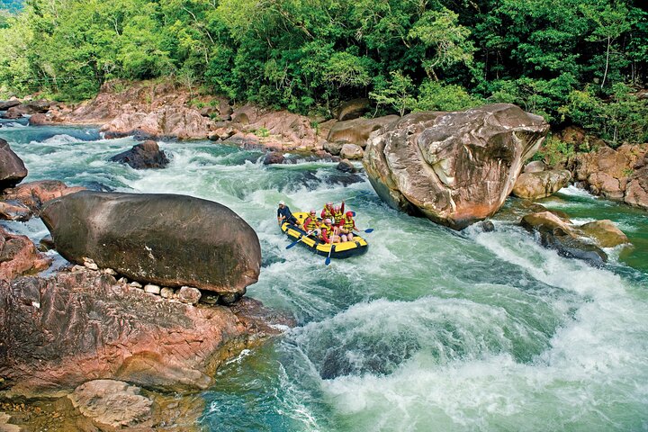 Tully River Full-Day Rafting: Cairns, Mission Beach or Self-Drive