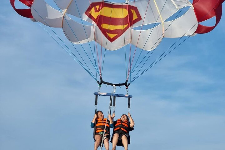 Private Boracay Parasailing Adventure
