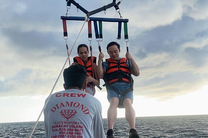 Private Boracay Parasailing Adventure