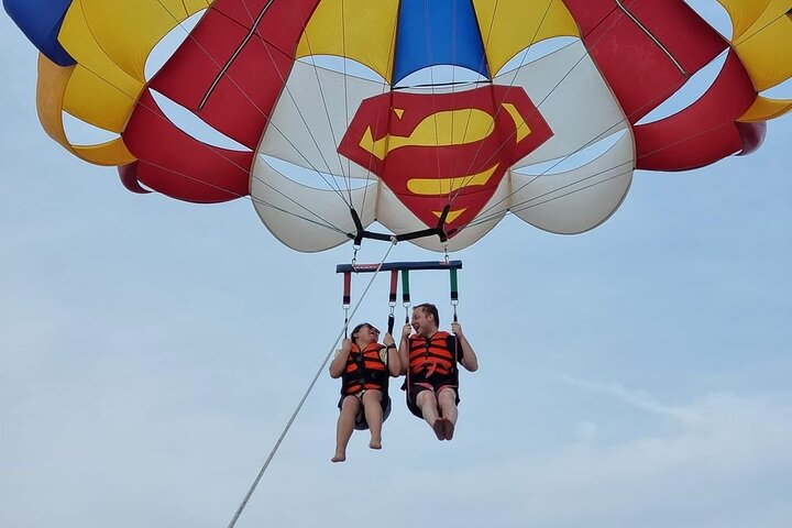 Private Boracay Parasailing Adventure