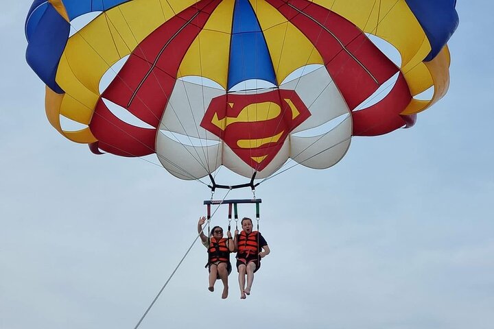 Private Boracay Parasailing Adventure
