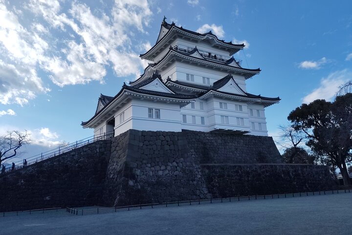 Odawara Castle Discovery of the Sengoku Samurai History