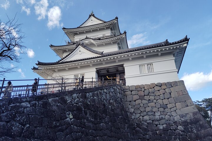 Odawara Castle Discovery of the Sengoku Samurai History