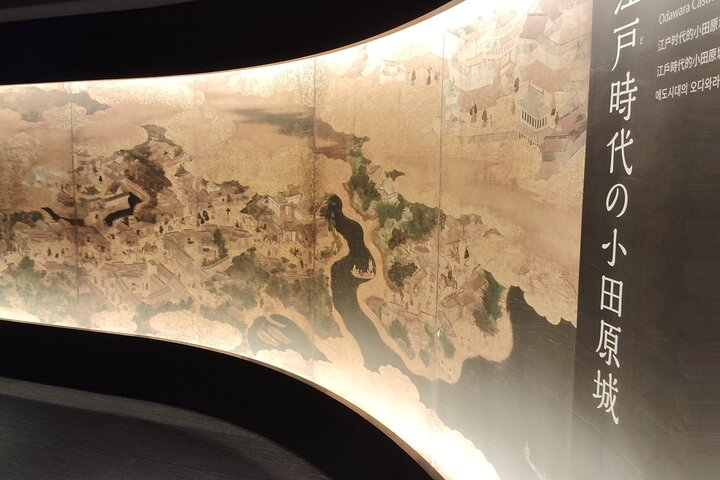 Odawara Castle Discovery of the Sengoku Samurai History