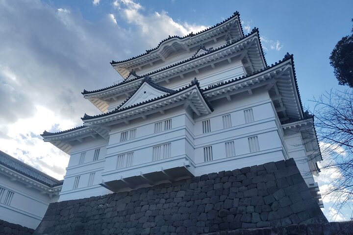 Odawara Castle Discovery of the Sengoku Samurai History