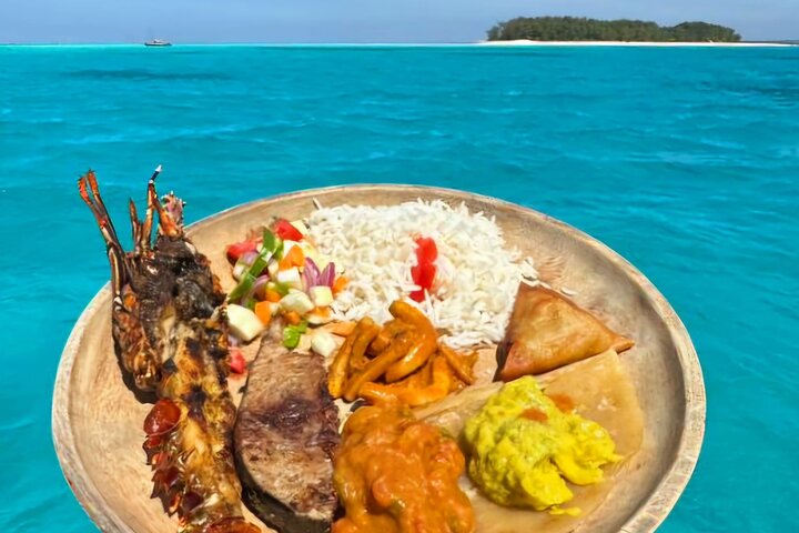 Exclusive Private Sunset Dinner Sail along North Coast Zanzibar