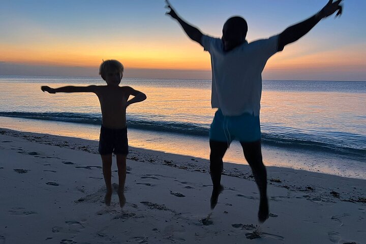 Exclusive Private Sunset Dinner Sail along North Coast Zanzibar