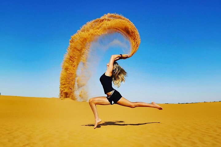 Private Evening Desert Safari with BBQ Dinner from Fujairah