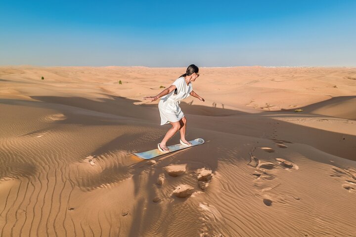 Private Evening Desert Safari with BBQ Dinner from Fujairah