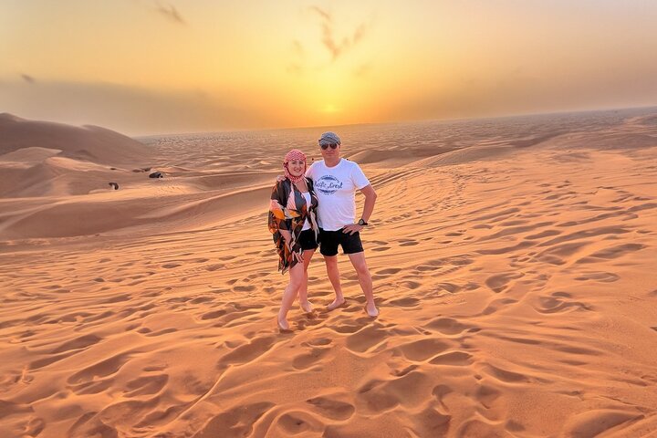 Private Evening Desert Safari with BBQ Dinner from Fujairah