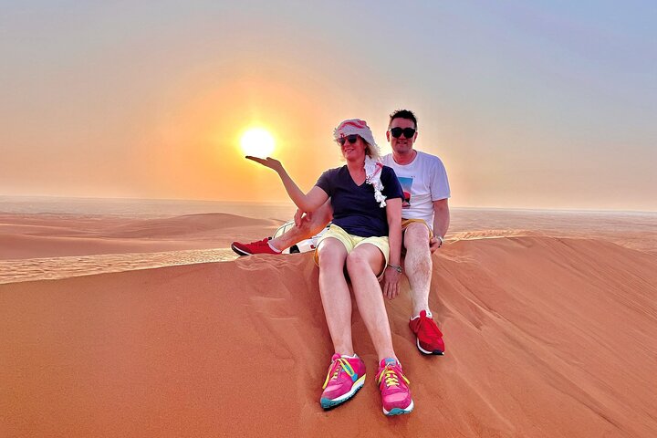 Private Evening Desert Safari with BBQ Dinner from Fujairah