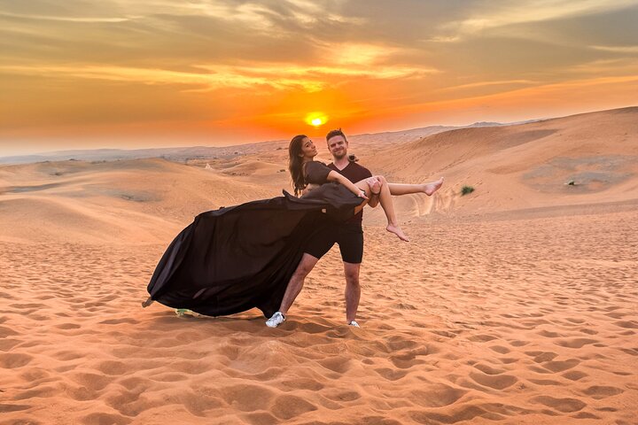 Private Evening Desert Safari with BBQ Dinner from Fujairah