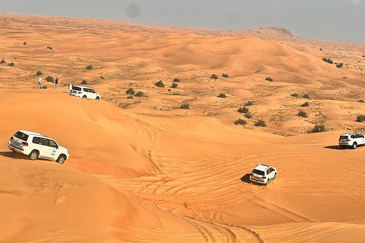 Private Evening Desert Safari with BBQ Dinner from Fujairah