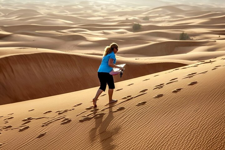 Private Evening Desert Safari with BBQ Dinner from Fujairah