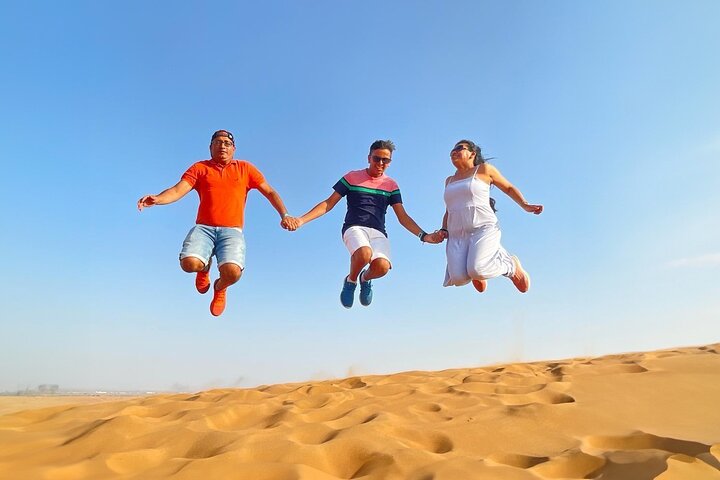 Private Evening Desert Safari with BBQ Dinner from Fujairah