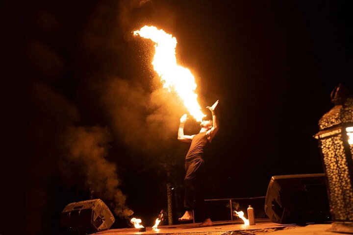 Private Evening Desert Safari with BBQ Dinner from Fujairah