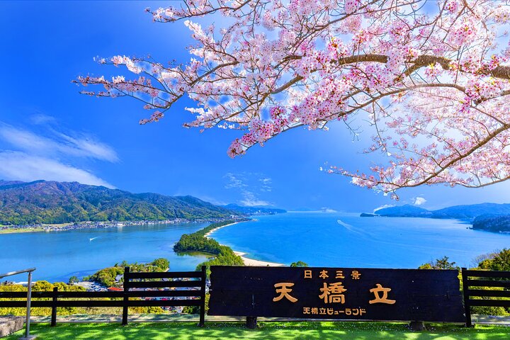 Amanohashidate & Ine Funaya Sightseeing Full Day Trip from Kyoto