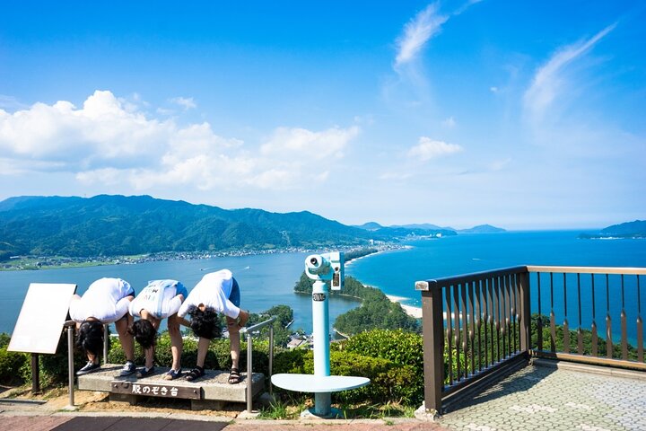 Amanohashidate & Ine Funaya Sightseeing Full Day Trip from Kyoto