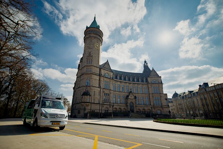 Luxembourg City Bus Tour