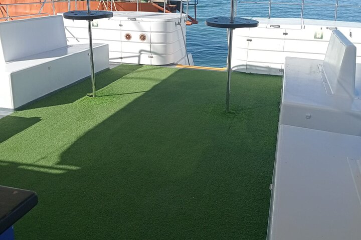 Excursion With Food and Swimming in the Sea Gandía