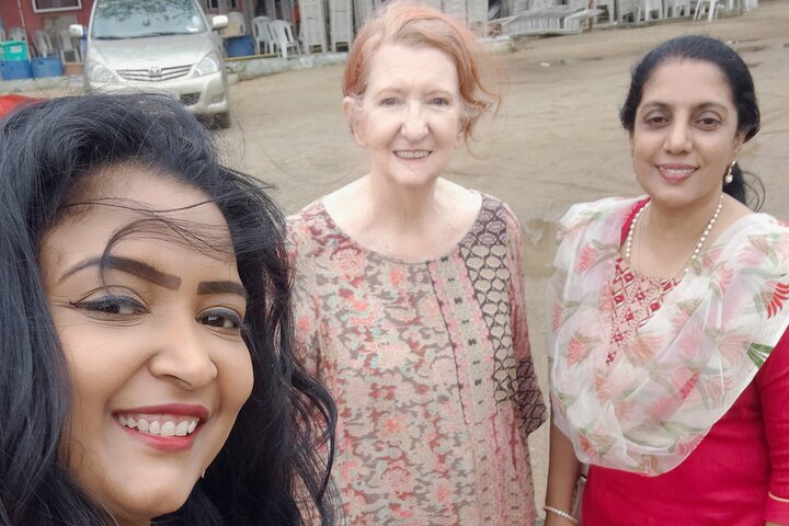 Chennai Private Tour with Female Guide