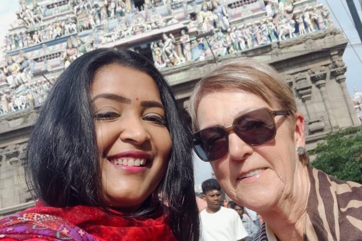 Chennai Private Tour with Female Guide