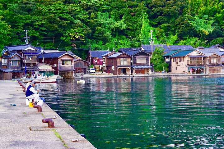 Amanohashidate & Ine Funaya Sightseeing Full Day Trip from Kyoto