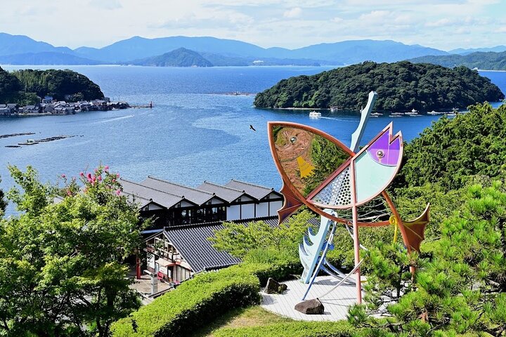 Amanohashidate & Ine Funaya Sightseeing Full Day Trip from Kyoto