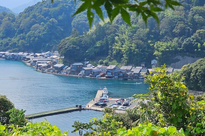 Amanohashidate & Ine Funaya Sightseeing Full Day Trip from Kyoto