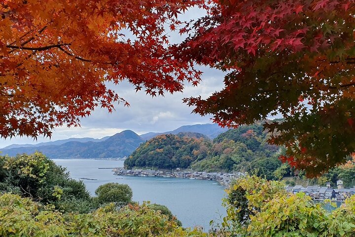 Amanohashidate & Ine Funaya Sightseeing Full Day Trip from Kyoto