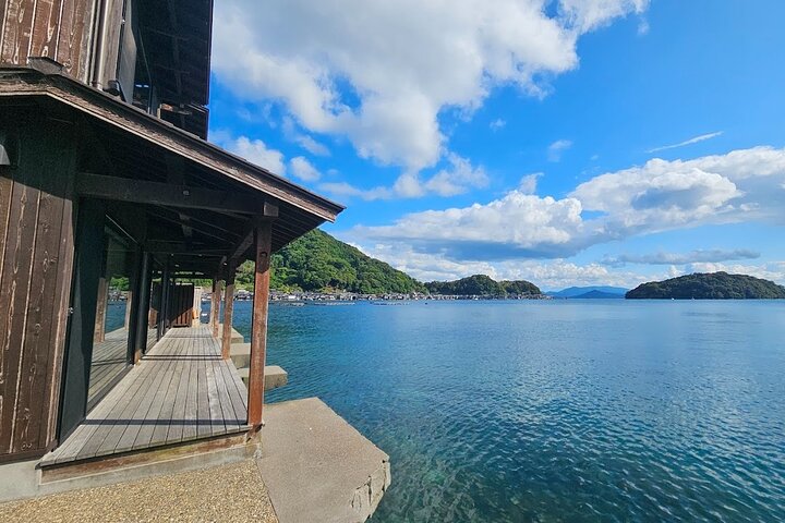 Amanohashidate & Ine Funaya Sightseeing Full Day Trip from Kyoto