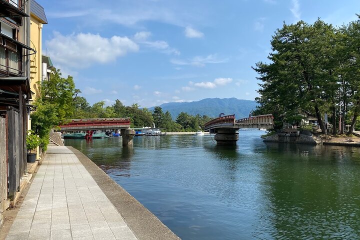 Amanohashidate & Ine Funaya Sightseeing Full Day Trip from Kyoto