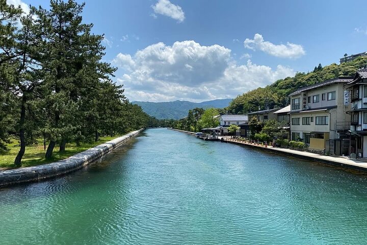 Amanohashidate & Ine Funaya Sightseeing Full Day Trip from Kyoto