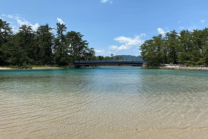 Amanohashidate & Ine Funaya Sightseeing Full Day Trip from Kyoto