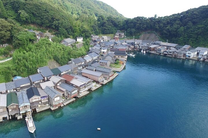 Amanohashidate & Ine Funaya Sightseeing Full Day Trip from Kyoto