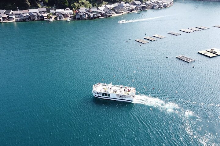 Amanohashidate & Ine Funaya Sightseeing Full Day Trip from Kyoto
