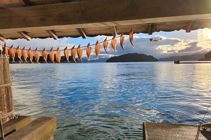 Amanohashidate & Ine Funaya Sightseeing Full Day Trip from Kyoto