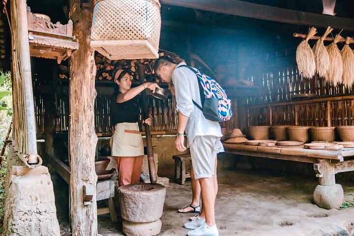 Ubud Private Tour: Waterfalls, Temple and Rice Terraces Swing