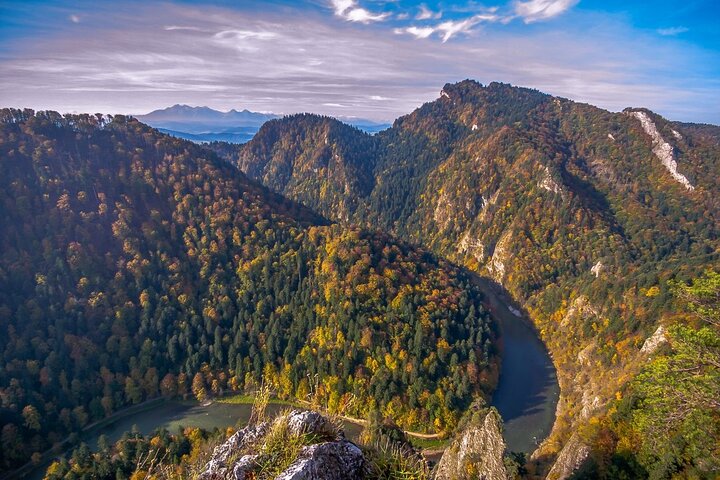 Rafting on Dunajec River