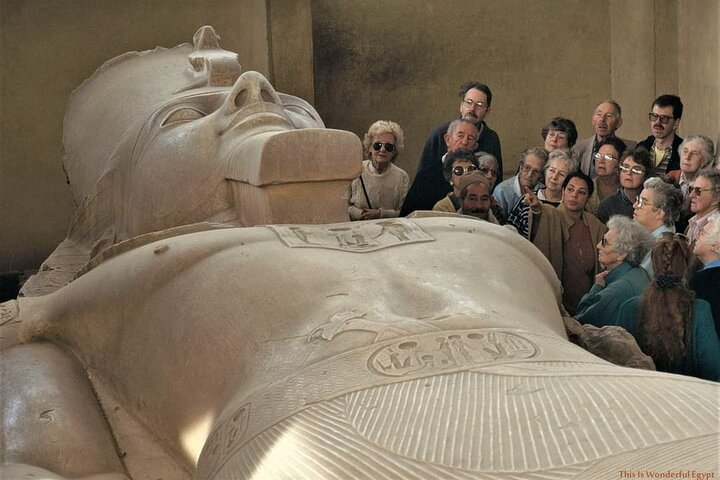 Day Tour to Giza Pyramids, Museum from Port Said with Camel Ride